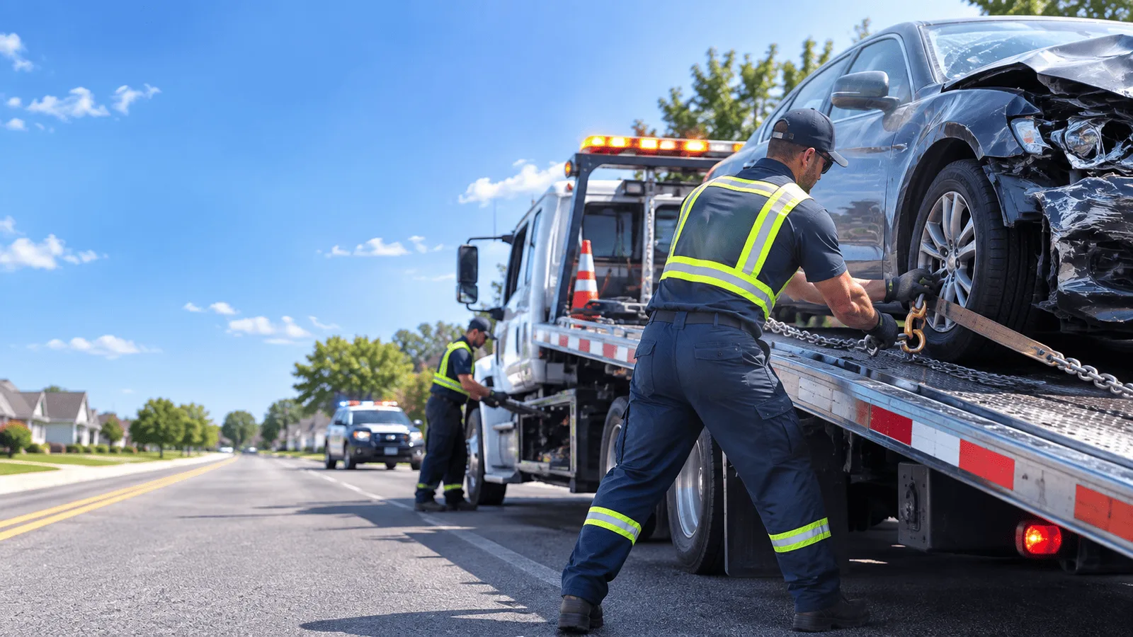 Accident Towing Service in Fayette, AL near me